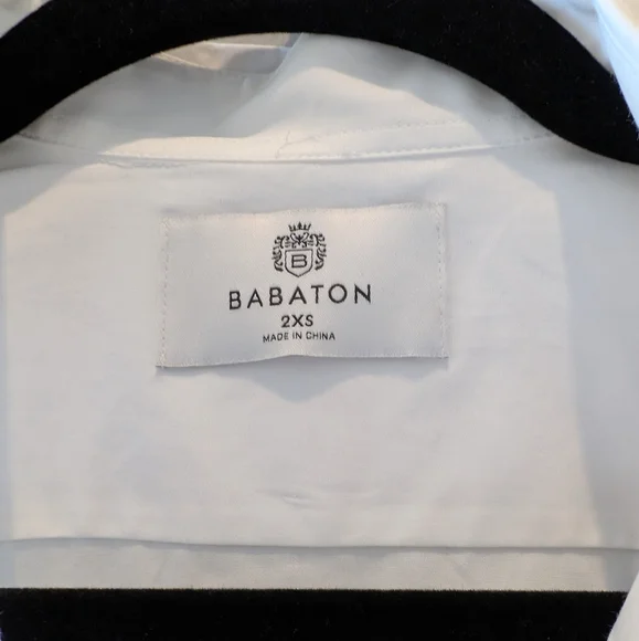 NEW Babaton Driven Poplin Shirt - Picture 3 of 6